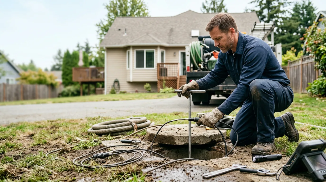 Septic Tank Pumping in Bowling Green, VA